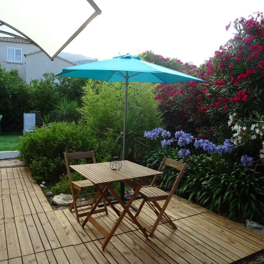 2 Pieces Independant Avec Son Jardinet Prive Hotel Borgo  Exterior photo