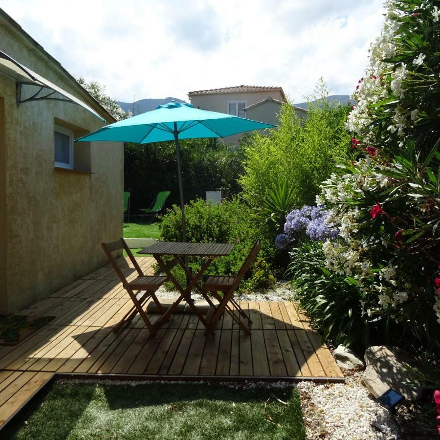 2 Pieces Independant Avec Son Jardinet Prive Hotel Borgo  Exterior photo